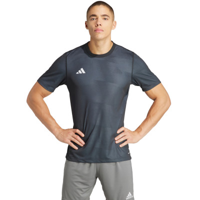 Koszulka męska dwustronna adidas Reversible 24 szara IN4314