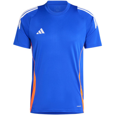 Koszulka męska adidas Tiro 24 Jersey niebieska JE1988