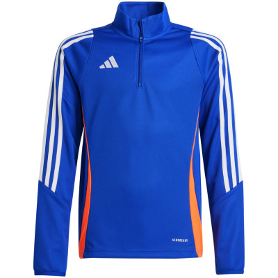 Bluza dla dzieci adidas Tiro 24 Training Top niebieska JE2002