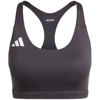 Stanik sportowy adidas Adizero E MS czarny IT6708