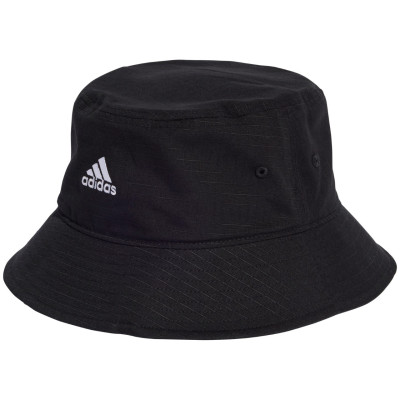 Czapka adidas Classic Cotton Bucket Hat czarna HT2029