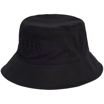 Czapka adidas Classic Cotton Bucket Hat czarna HT2029