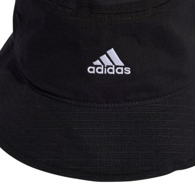 Czapka adidas Classic Cotton Bucket Hat czarna HT2029