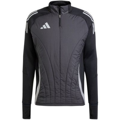 Bluza męska adidas Tiro 24 Competition Winterized szaro-czarna IM9964