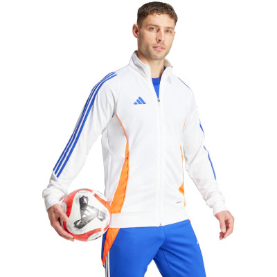 Bluza męska adidas Tiro 24 Training biała JE2003