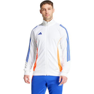 Bluza męska adidas Tiro 24 Training biała JE2003