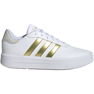 Buty damskie adidas Court Platform białe ID3345