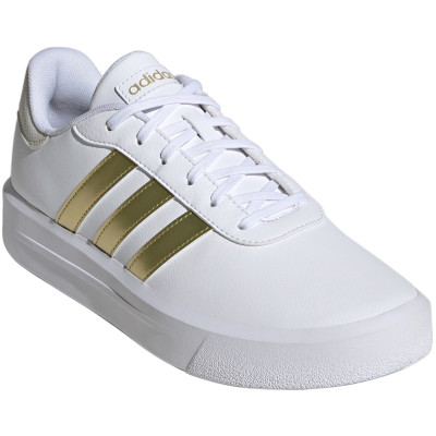 Buty damskie adidas Court Platform białe ID3345