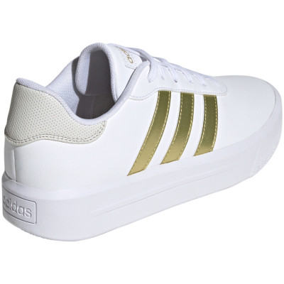 Buty damskie adidas Court Platform białe ID3345