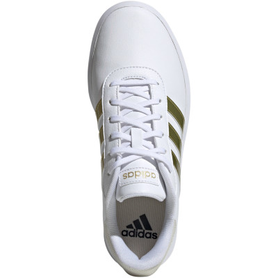 Buty damskie adidas Court Platform białe ID3345