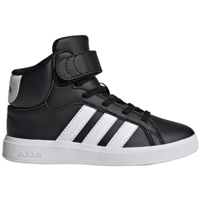 Buty dla dzieci adidas Grand Court Mid IE3863