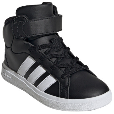 Buty dla dzieci adidas Grand Court Mid IE3863