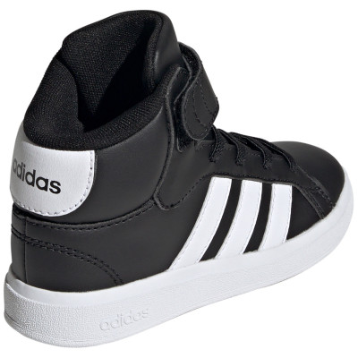 Buty dla dzieci adidas Grand Court Mid IE3863