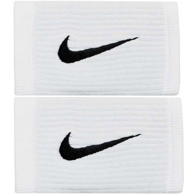 Frotki na rękę Nike Dri-Fit Reveal 2 szt. białe NNNJ1114OS