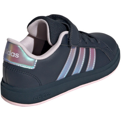 Buty dla dzieci adidas Grand Court 2.0 IE3850