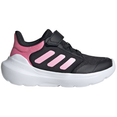 Buty dla dzieci adidas Tensaur Run 3.0 czarno-różowe IE5988