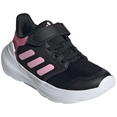 Buty dla dzieci adidas Tensaur Run 3.0 czarno-różowe IE5988