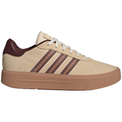 Buty damskie adidas Court Platform Suede IH7512