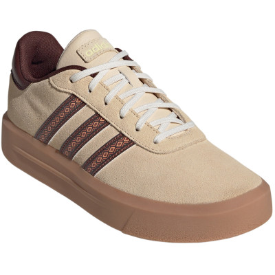 Buty damskie adidas Court Platform Suede IH7512