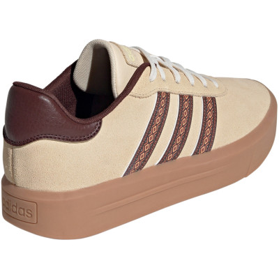 Buty damskie adidas Court Platform Suede IH7512