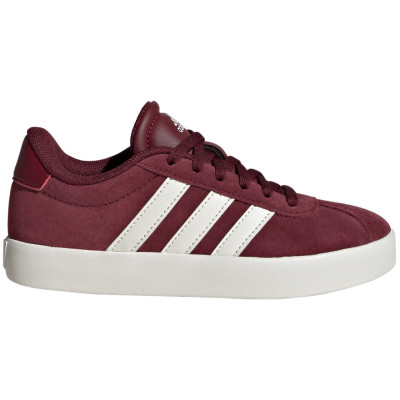 Buty dla dzieci adidas VL Court 3.0 bordowe IH2405