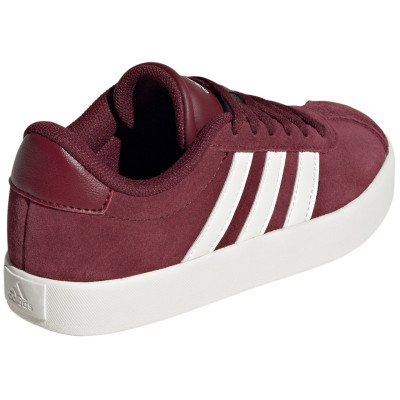 Buty dla dzieci adidas VL Court 3.0 bordowe IH2405