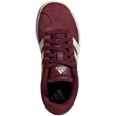 Buty dla dzieci adidas VL Court 3.0 bordowe IH2405