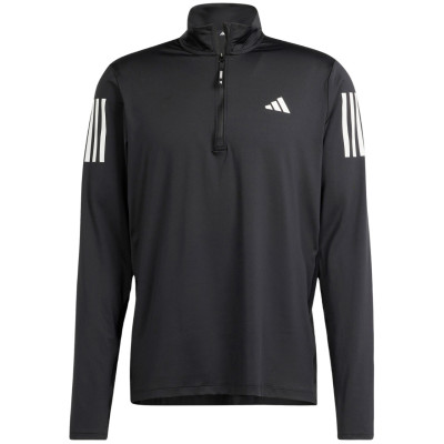 Kurtka męska adidas Own the Run Half-Zip czarna IN1490