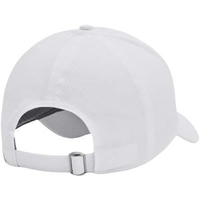 Czapka z daszkiem męska Under Armour Iso-Chill Armourvent Adj OSFM biała 1383440 100