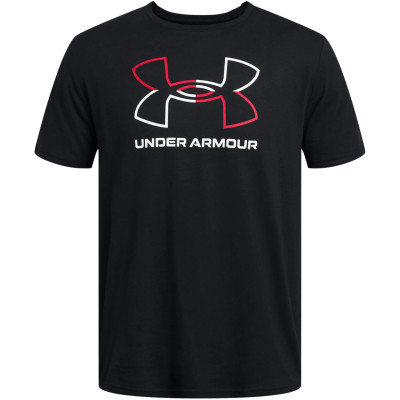 Koszulka męska Under Armour GL Foundation Uodate SS czarna 1382915 001