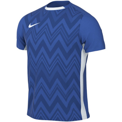 Koszulka dla dzieci Nike Dri-FIT Challenge Jersey V niebieska FD7426 463