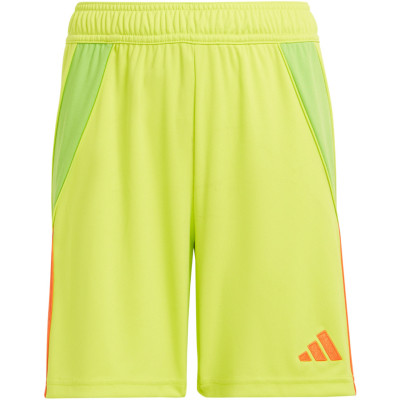 Spodenki dla dzieci adidas Tiro 24 limonkowe IT2421