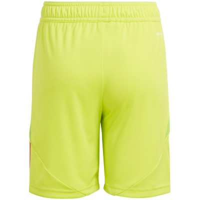 Spodenki dla dzieci adidas Tiro 24 limonkowe IT2421