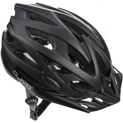 Kask rowerowy Meteor Ovlo M 55-58 cm czarny 16857