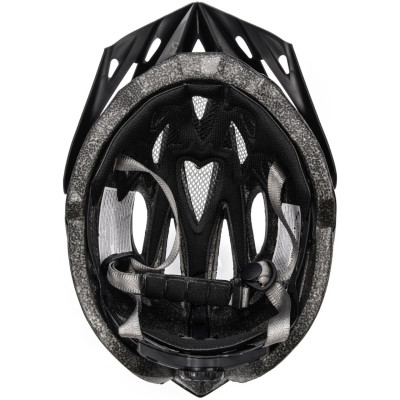 Kask rowerowy Meteor Ovlo M 55-58 cm czarny 16857