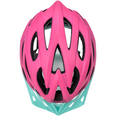 Kask rowerowy Meteor Ovlo M 55-58 cm różowy 16863