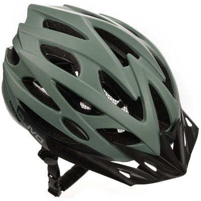 Kask rowerowy Meteor Ovlo M 55-58 cm zielony 16869