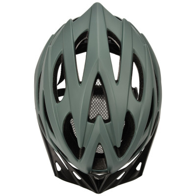 Kask rowerowy Meteor Ovlo M 55-58 cm zielony 16869