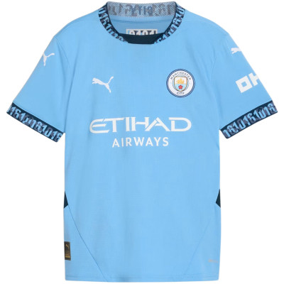 Koszulka dla dzieci Puma Manchester City FC Home Jersey Team niebieska 775078 01