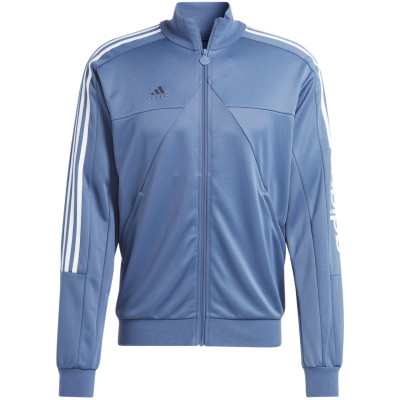 Bluza męska adidas Tiro Wordmark niebieska IS1511