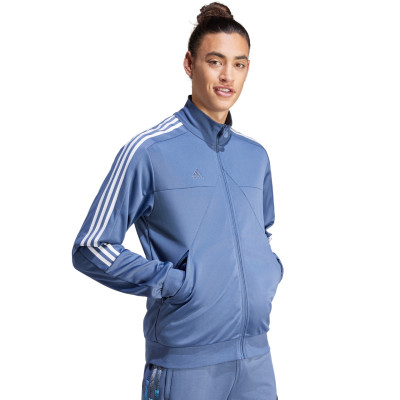 Bluza męska adidas Tiro Wordmark niebieska IS1511