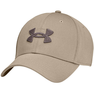 Czapka z daszkiem męska Under Armour Blitzing beżowa 1376700 203