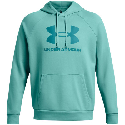 Bluza męska Under Armour Rival Fleece Logo HD morska 1379758 482