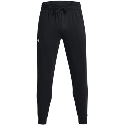 Spodnie męskie Under Armour Rival Fleece Joggers czarne 1379774 001