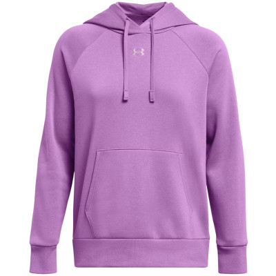 Bluza damska Under Armour Rival Fleece Hoodie fioletowa 1379500 560