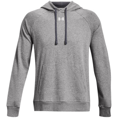 Bluza męska Under Armour Rival Fleece Hoodie szara 1379757 025