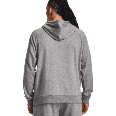 Bluza męska Under Armour Rival Fleece Hoodie szara 1379757 025