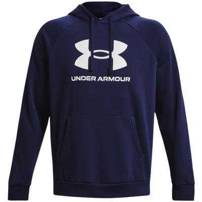 Bluza męska Under Armour Rival Fleece Logo HD granatowa 1379758 410