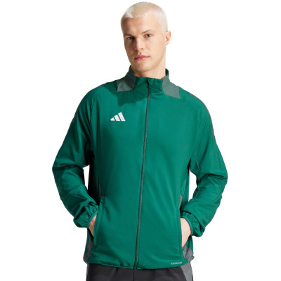 Bluza męska adidas Tiro 24 Competition Presentation zielona IR7600