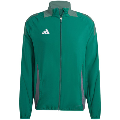 Bluza męska adidas Tiro 24 Competition Presentation zielona IR7600